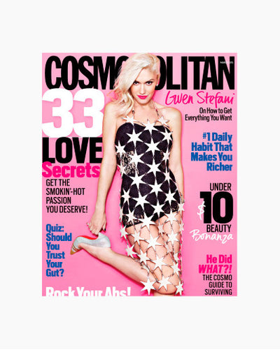 COSMOPOLITAN FUTURISTIC FLASHBACK BRACELETS AND RINGS | MAR 2015
