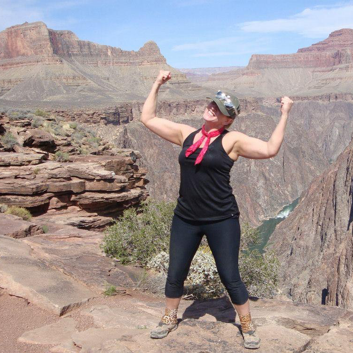 Meet Jeanne: This month's Woman Warrior is a Veteran, Breast Cancer Survivor, Warden and BOSS - just to name a few!