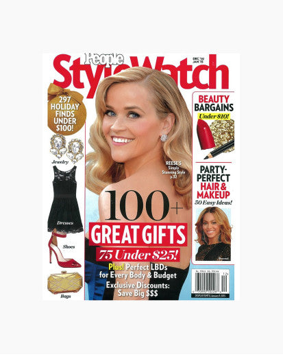 PEOPLE STYLEWATCH LINDA RING | DEC 2014