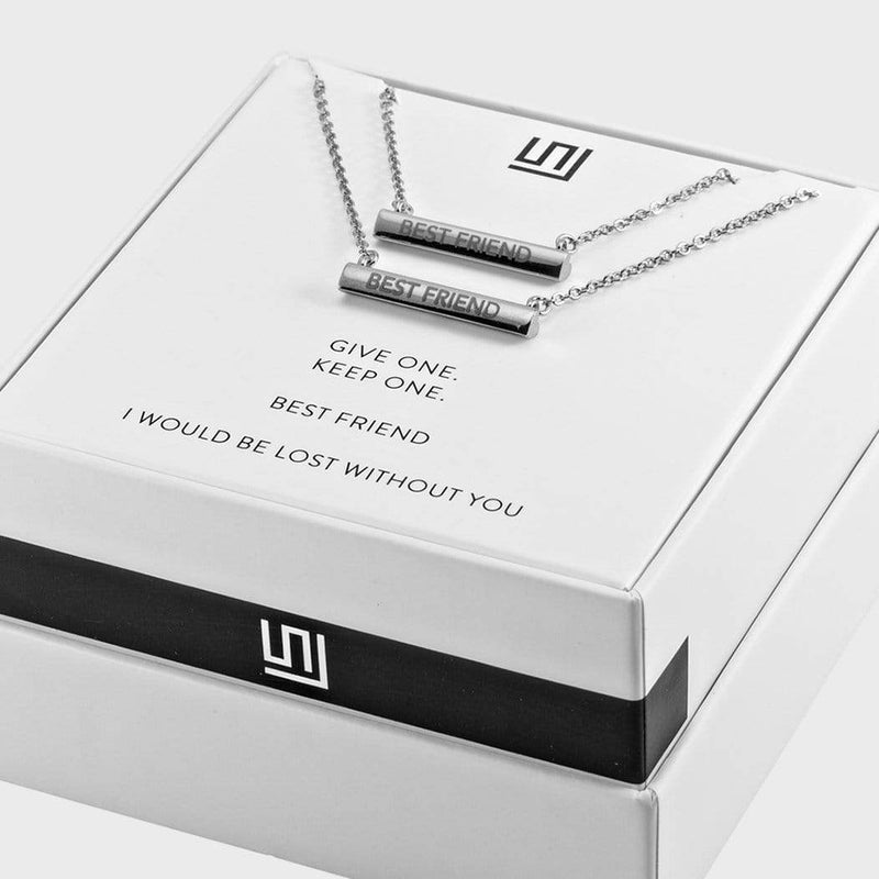 BEST FRIENDS Necklace Gift Set