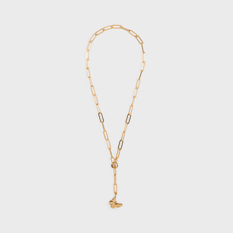 BUTTERFLY Charm Necklace