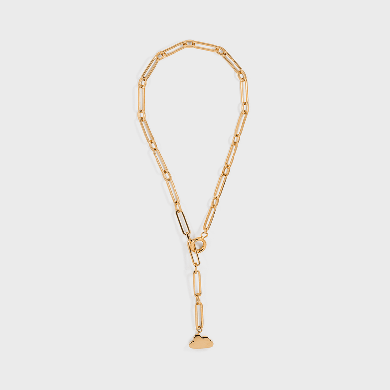 CLOUD Charm Necklace