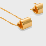 DAUGHTER OPEN HEART Necklace
