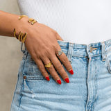 HEART SIGNET Ring