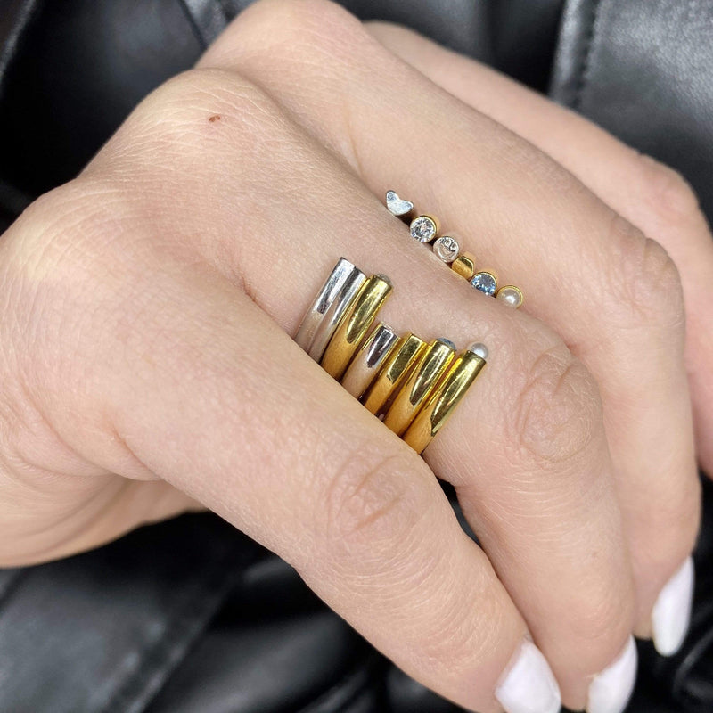 SMILEY FACE Ring