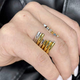 SMILEY FACE Ring