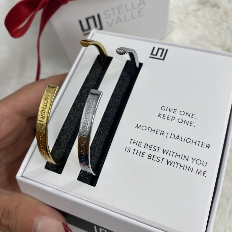 MOTHER | DAUGHTER Bracelet Gift Set
