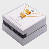 SISTERS OPEN HEART Necklace Gift Set