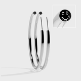 SMILEY FACE 2" Earrings