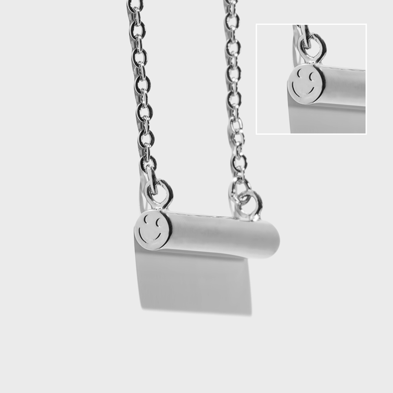 SMILEY FACE Necklace