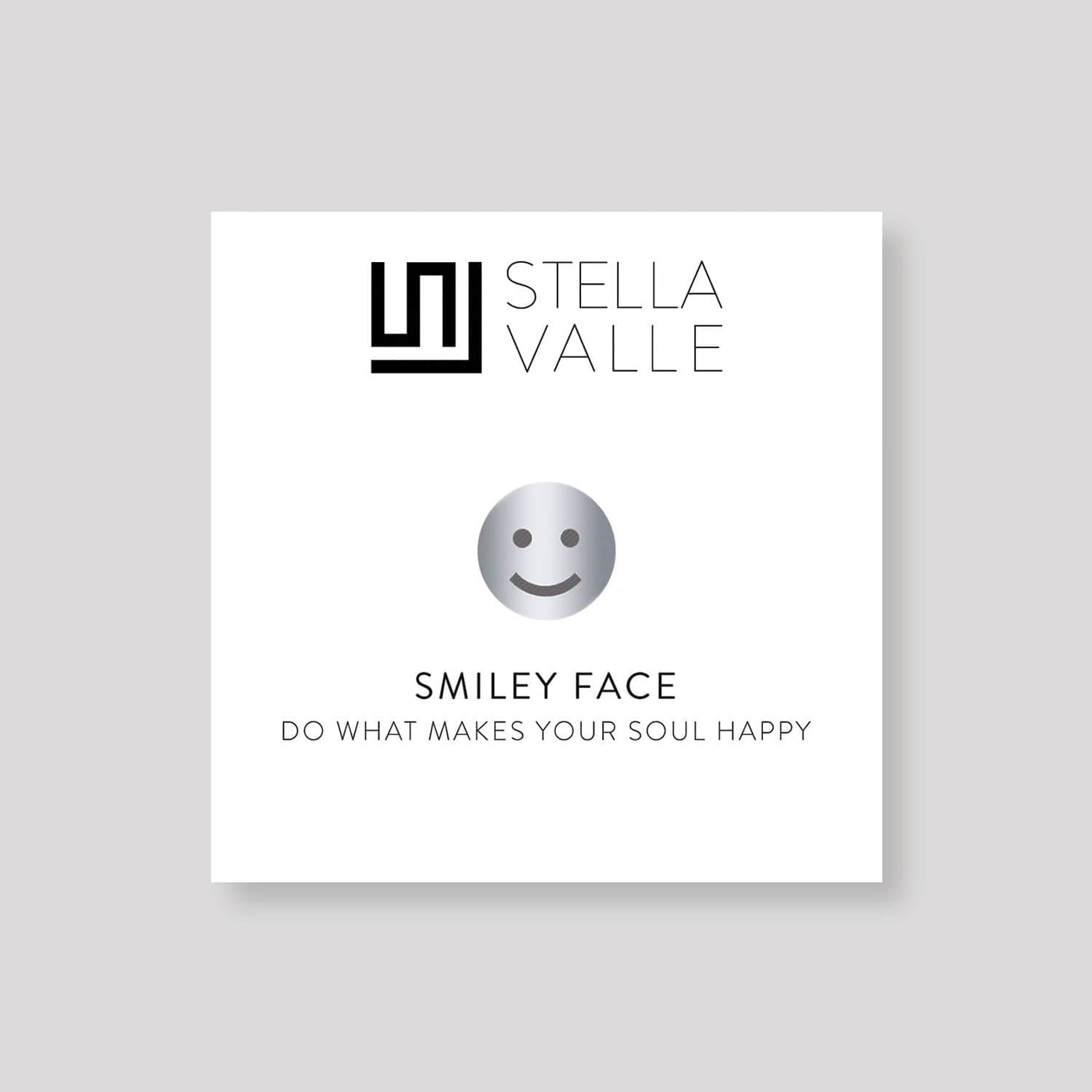 SMILEY FACE Ring