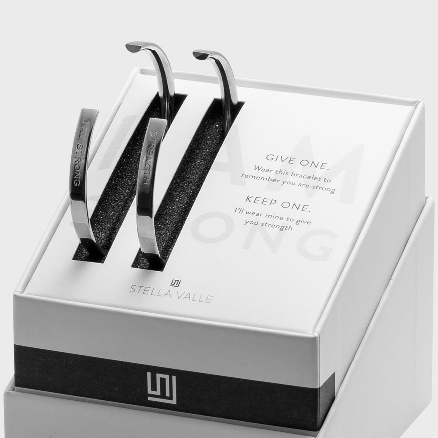 I AM STRONG Bracelet Gift Set