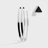 TRIANGLE 2" Earrings