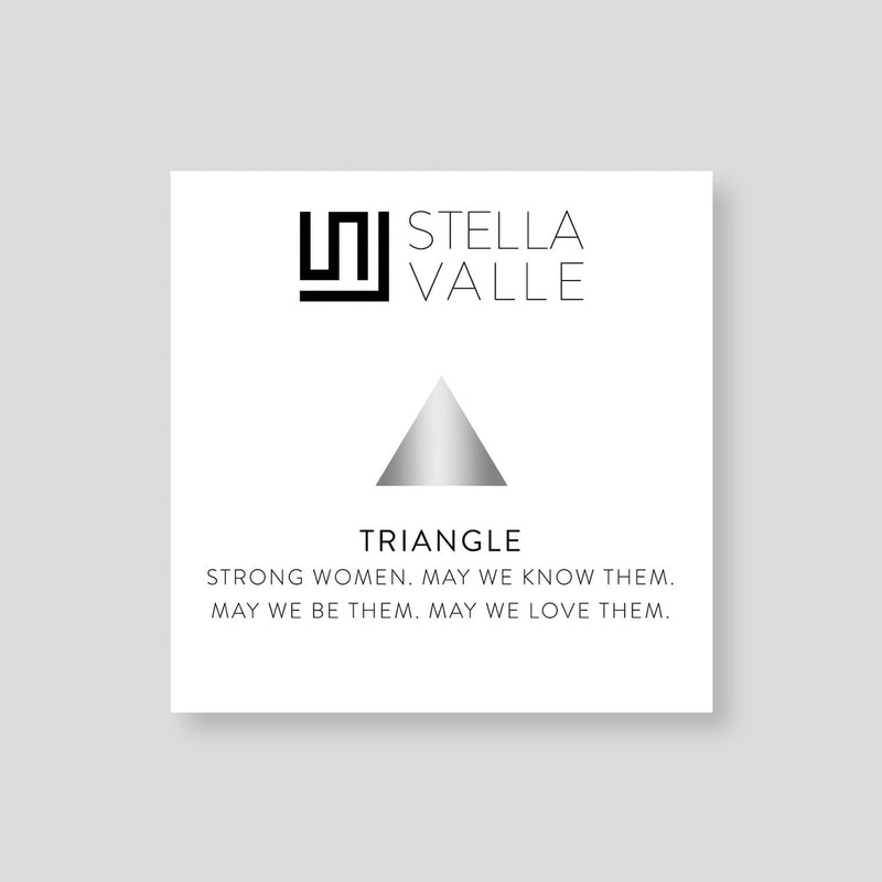 TRIANGLE Ring