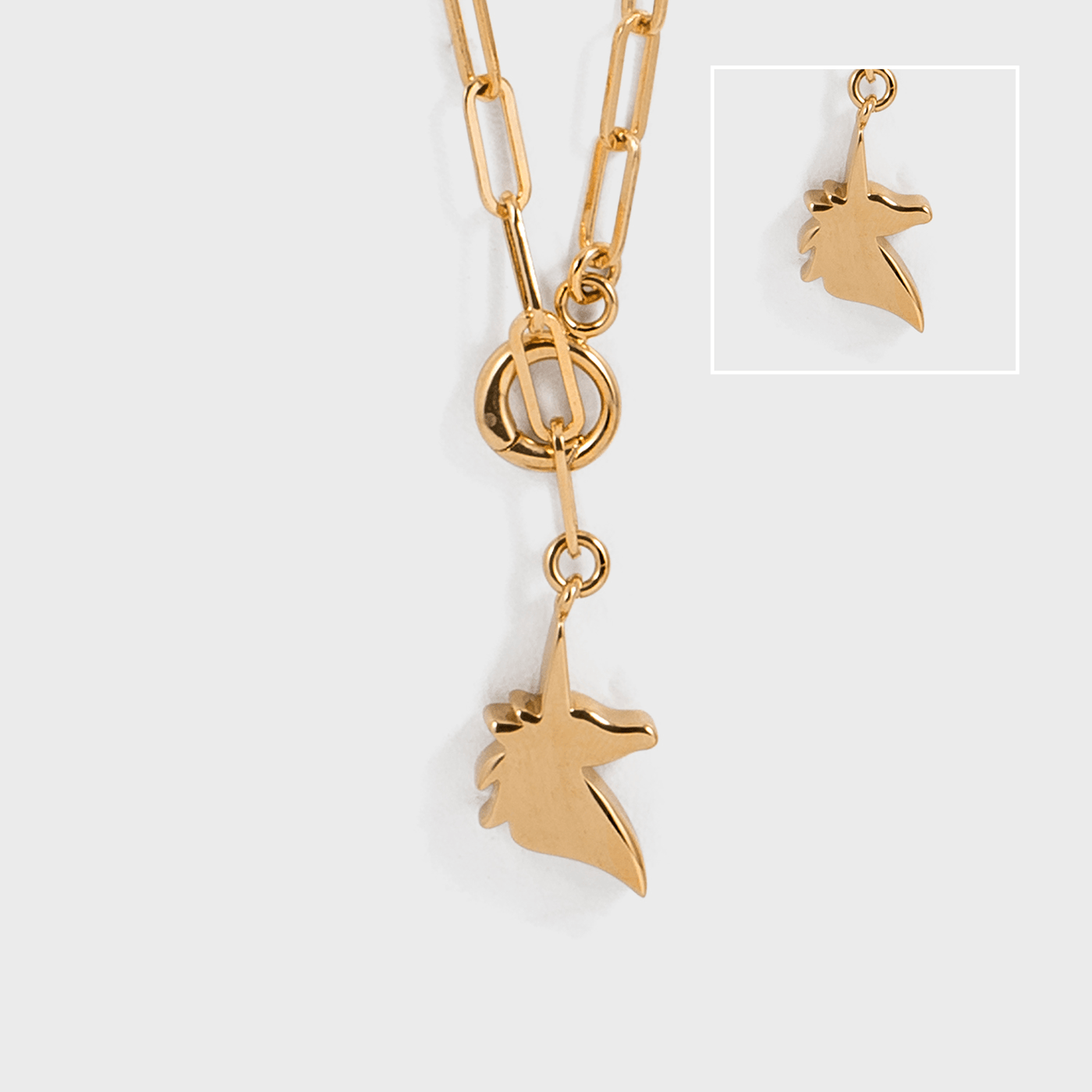 UNICORN Charm Necklace