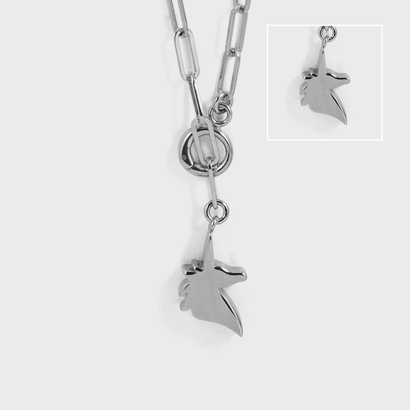 UNICORN Charm Necklace
